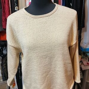 Mod Ref Wheat Colored Sweater